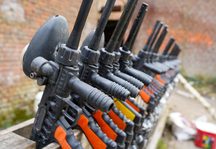 Paintball anniversaire équipement