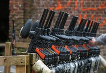Paintball anniversaire équipement